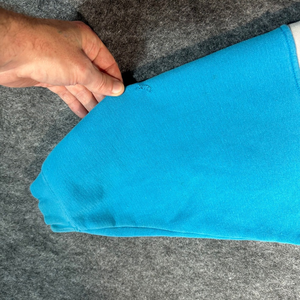 RARE Vintage 90s GALT SAND Carolina Panthers Sweatshirt Mens Medium Spellout‎ - Picture 13 of 15